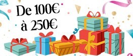 Ideas de regalo de 100€ a 250€